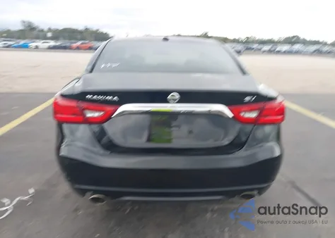 2016 Nissan Maxima 3.5 Sv z USA, uszkodzony, nr VIN 1N4AA6AP6GC404760